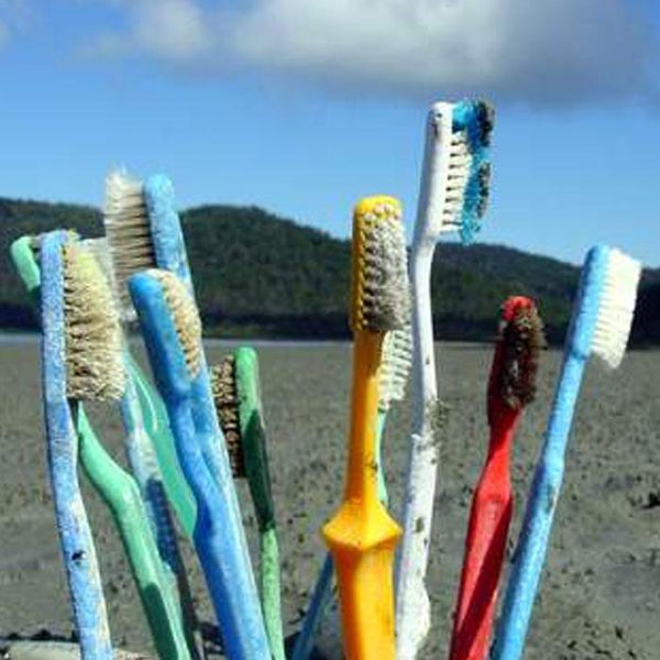Waarom een plastic tandenborstel echt niet meer kan