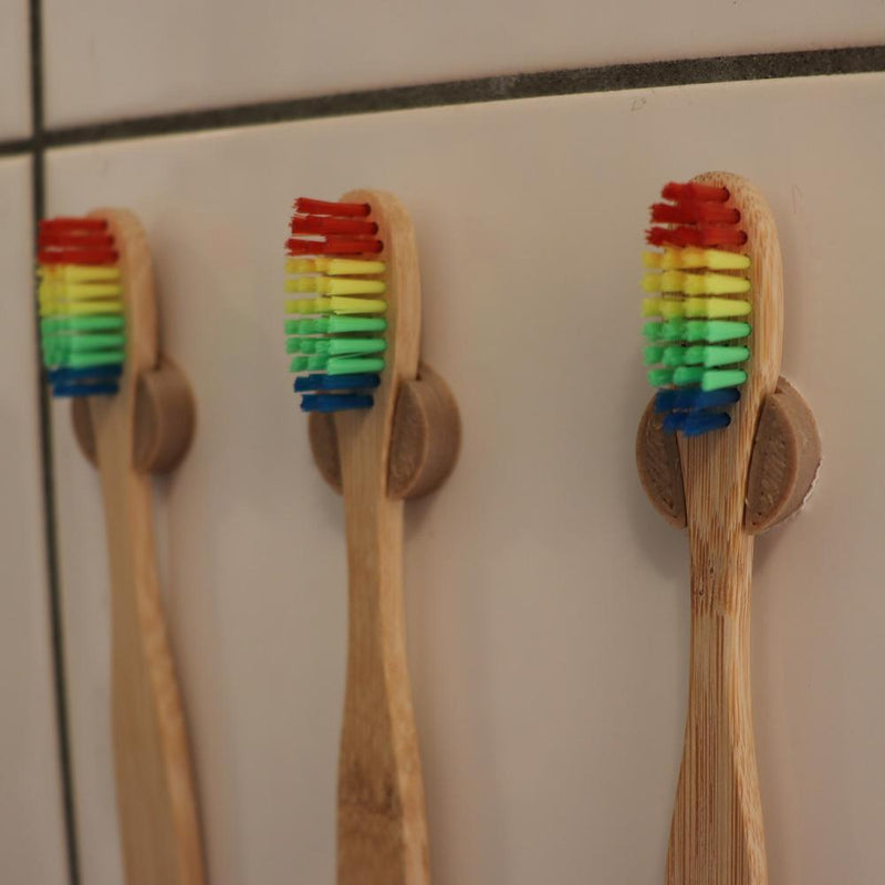 toothbrush 3D Geprinte Tandenborstel Muurhouder