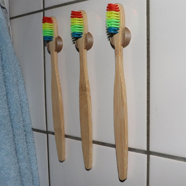 toothbrush 3D Geprinte Tandenborstel Muurhouder