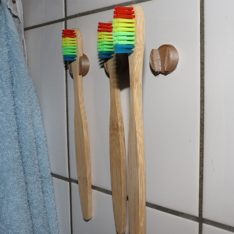 toothbrush 3D Geprinte Tandenborstel Muurhouder