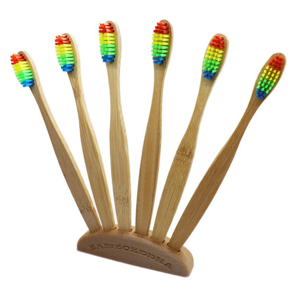 Toothbrush Holder 3D Geprinte Tandenborstel Waaier Houder