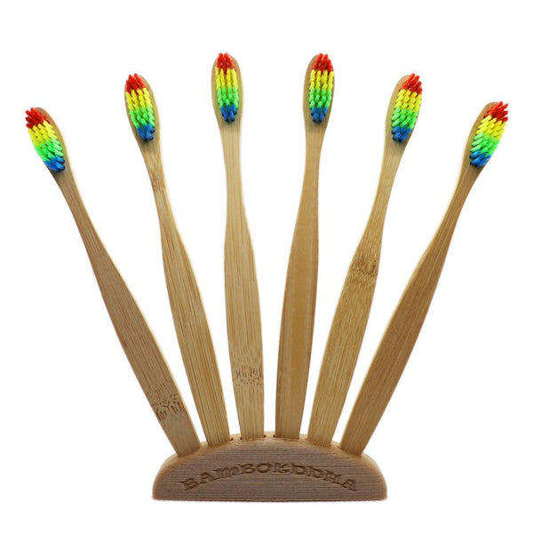 Toothbrush Holder 3D Geprinte Tandenborstel Waaier Houder