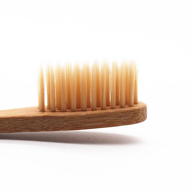 Toothbrushes 10-pack Bamboe Tandenborstels [50% FAMILIE KORTING]