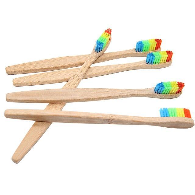 Toothbrushes De ULTIEME Bamboe Tandenborstel