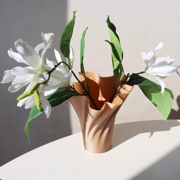 Vase 3D Geprinte Organische Design Vaas